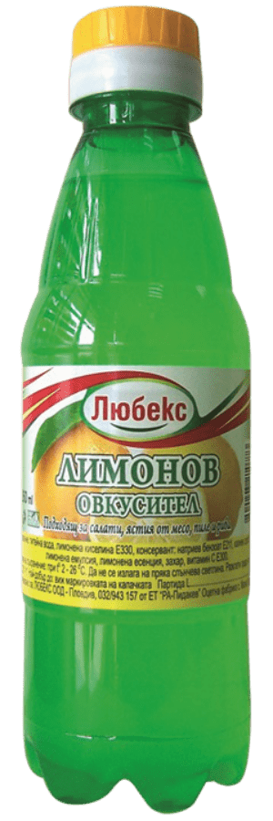 Лимонов Сок Любекс 0.260мл