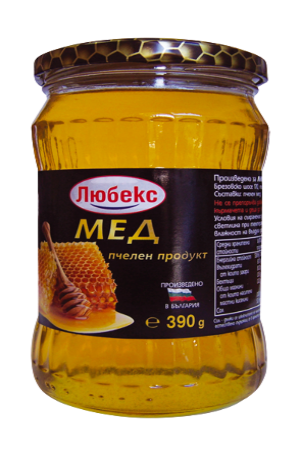 Пчелен Мед Любекс 0.390гр
